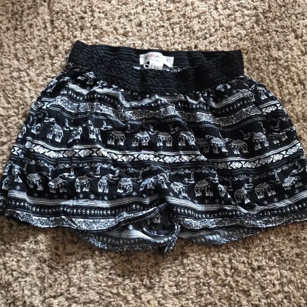 H&M Fabric Shorts Coachella collection